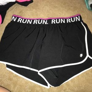 Running shorts